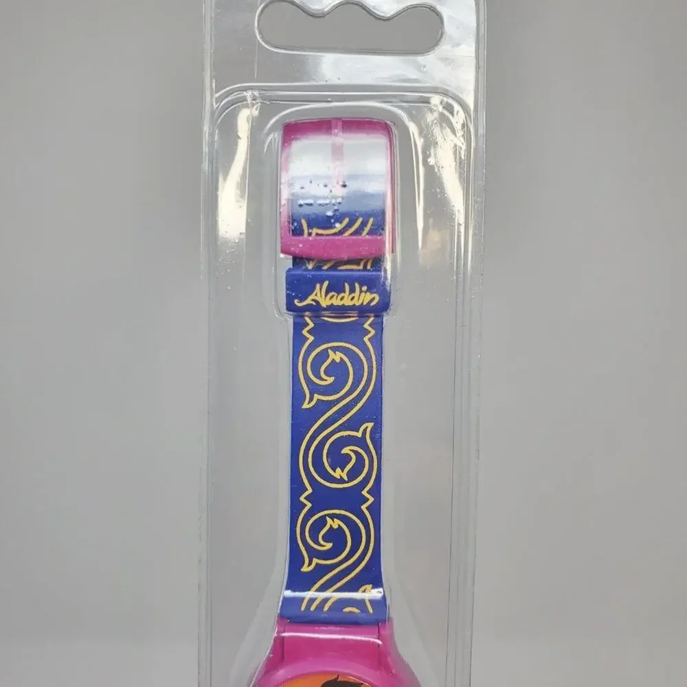 Disney Aladdin Jasmine Abu Vintage Digital Watch New In Package